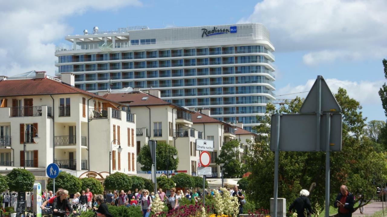 Apartament Agata Swinoujscie Exterior photo